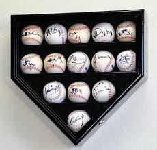Home Plate Baseball Display Case Products For Sale Ebay