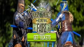 Robin Hood’s Medieval Faire at Harwinton Fairgrounds