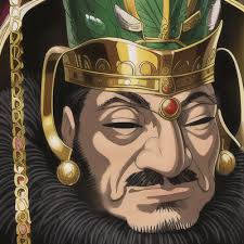 img2img Spirited Away character iterations of Wicked King Noah from a  painting by Arnold Friberg : r/StableDiffusion