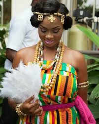 Ghanaian Traditional Wear African Inspired Wedding Ghana Traditional Wedding African Inspired Fashion