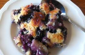 Une Delicieuse Recette Facile De Pouding Aux Bleuets Comme Maman Recipe Dessert Recipes Food Easy Desserts