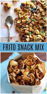 Frito Snack Mix Recipe Snack Mix Recipes Snack Mix Cereal Snacks