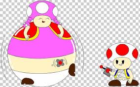 Princess peach daisy and rosalina coloring pages at. Toad Princess Peach Rosalina Mario Kart 8 Body Inflation Png Clipart Art Baby Mario Body Inflation