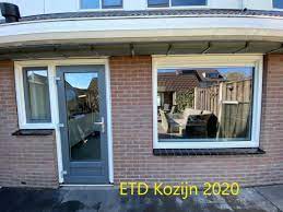 Foto S Van Geplaatste Kunststof Kozijnen Etd Kozijn