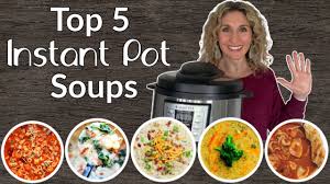 Maybe you would like to learn more about one of these? Top Five Instant Pot Soup Recipes Step By Step Instant Pot Recipe Youtube