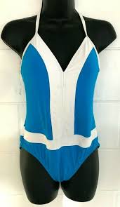 Details About New Swimsuit Bleu Rod Beattie Size 8 One Piece