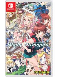 There's also some stuff about a cavern fable, or something, but whatever. Amazon Com Blade Strangers Nintendo Switch Sega Of America Inc Video Games