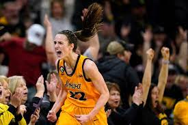 Caitlin Clark, the pride of Iowa, is the buzz of social media