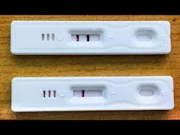 To use a pregnancy test strip, you will collect a sample of urine. à´ª à´° à´— à´¨àµ»à´¸ Pregnancy Test At Home Positive And Negative Results Malayalam Youtube