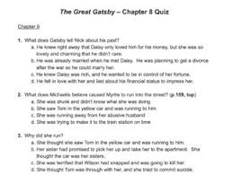 The Great Gatsby