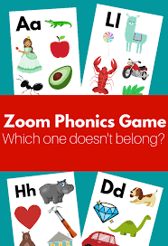 Access free resources and start practicing with your child through phonics. Phonics Activity For Zoom No Time For Flash Cards