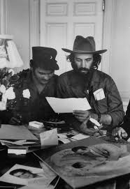 Y jefe del estado mayor del ejército en 1959. Camilo Cienfuegos Google Arts Culture
