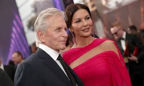 Michael kirk douglas' official twitter account. Catherine Zeta Jones Husband Michael Douglas Shares Glimpse Inside Beautiful Garden At New York Mansion Hello
