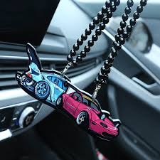 Maybe you would like to learn more about one of these? Double Sided Acrylic Car Model Car Rear View Mirror Pendant Hanging Ornaments Car Pendant Creative Graffiti Auto Mirror Decorati Ornaments Aliexpress