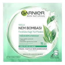 Garnier Nem Bombasi Ferahlatici Kagit Maske Kullananlar Ve Hakkinda Yorumlari