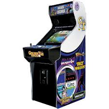 Nbcp arcade games machine plug and play retro game for home arcade street fighter classic gaming arcade cabinet support nes,snes,gba,sega,ps,dc,mame,68 games in 1 add extra games. Arcade Legends 3 Upright Multi Game
