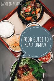 Food Guide To Kuala Lumpur What And Where To Eat Foodie Travel Food Malaysian Cuisine