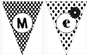 Black And White Welcome Banner Png Free Welcome Banner Printable Yazi Fontlari Harfler Harf