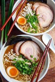 Tonkotsu Ramen Recipe Ramen Recipes Easy Homemade Ramen Pork Recipes