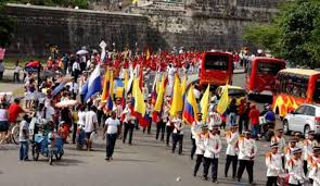 14 y 15 de mayo (día de independencia) independencia de españa en 1811. Desfile Cartagena Celebracion Independencia Colombia Con Un Desfile En Cartagena Se Celebrara El Dia De La Independencia Cartagena Caracol Radio