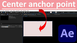 The keyboard shortcut is ctrl+alt+home on windows and command+option+home on mac os. How To Center Anchor Point In After Effects Youtube