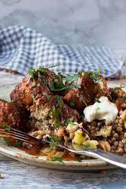 Check spelling or type a new query. Turkey Meatballs With Moroccan Couscous Properfoodie