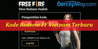 Kode redeem dari game free fire (ff) yang akan di bagikan untuk tanggal 19 februari 2021 ini bisa kalian coba untuk gunakan. Kode Redeem Ff Vietnam Terbaru Masih Aktif Gercepway Com