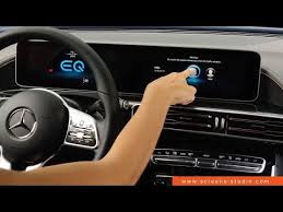 Mercedes Benz Eqc 1886 I Hmi Overview I Head Unit Instrument Cluster I 2019 Youtube Mercedes Mercedes Benz Benz