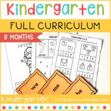 Teacher recommended · full online curriculum · award winning program You Can Homeschool Kindergarten For Free Learn How