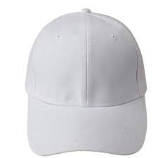 Men Womens Adjustable Twill Cotton Super Cool Summer Outdoor Canvas Baseball Cap White Cm12dzjhkyx Topi Desain Putih