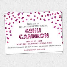 Check spelling or type a new query. Bachelorette Party Bridal Shower Birthday Invitations Confetti Pick Your Color Custom Personalized Set Of 10 Sold By Ohcreativeone Llc On Storenvy