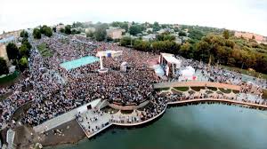 Uman is a city located in cherkasy oblast in central ukraine, to the east of vinnytsia. Naberezhna Ostashivskogo Stavu Nova Okrasa Umani Youtube