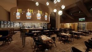 The Executive Lounge At Manchester City Football Club Etihad Stadium Is A Luxury Facility With An Aesthetic Created By Clayworks Clay Plasters From Cornwal ラウンジ