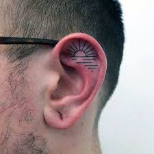 By the end of this post, we hope you feel more informed about the star tattoo. Tatto Xo Tattoo Behind Ear