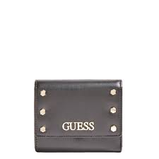 Portefeuille guess au meilleur prix. Porte Monnaie Tia Noir Guess