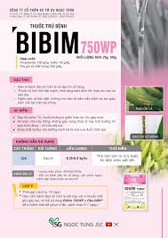 Bibim 750WP
