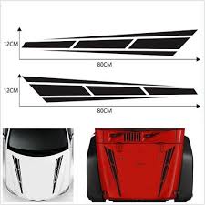Alibaba.com offers 57,377 custom car sticker products. 2pcs Car Racing Truck Hood Stripes Vinyl Diy Decal Sticker Graphic Waterproof Ebay Car Sticker Design Car Stickers Car Stickers Funny