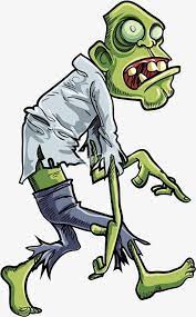 Cartoon Zombie Png And Clipart Zombie Cartoon Zombie Drawings Zombie Illustration