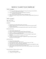 Modul Taaruf Dan Ukhwahmodul Ta Aruf 1 Setiap Peserta Dikehendaki Memperkenalkan Diri Masing Masing Dengan Item I Dan Counseling Life