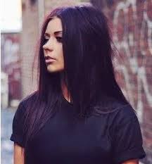 Alexandria M Alexandriaxo13 Hair Tint Dark Purple Hair Hair Styles