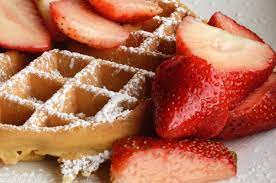 Belgian waffles are tender and flavorful waffles made with yeast. Belgian Waffle Wikipedia