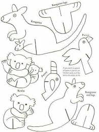 Pin By Witch City Treasures On Animal Craft For Kids Australia Crafts Cardboard Animals Animal Crafts