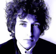 Bob Dylan #26 Art Print