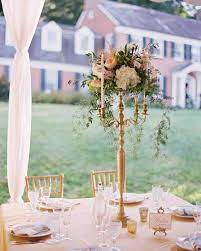 An Elegant Garden Wedding Near Baltimore Wedding Centerpieces For Sale Wedding Centerpieces Candelabra Wedding Centerpieces
