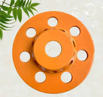 Husqvarna 7" Diamond Grinding Cup Wheel | 7/8-5/8 Arbor, LW1 For Concrete &  Masonry