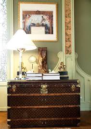 Belle Maison Moderne Innenarchitektur Louis Vuitton Trunk Wohnungseinrichtung Stil