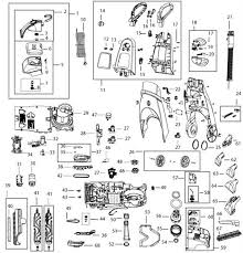 Bissell Proheat 2x Lift Off Pet Carpet Cleaner Manual Mf 2782 Bissell Carpet Sweeper Diagram And Parts List For Bissell Carpetfloor Schematic Wiring