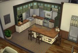 This time i have created a scandinavian kitchen and dining room. My Cozy Dream Kitchen Cc Counter Recolors Renorasims Double Plumbob Sims4