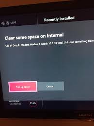 Modern warfare and warzone installation on the pc takes up 212gb of storage space, one of the biggest installs ever. I M Trying To Install Modern Warfare On My Xbox One It Says It Needs 10 2 Gb Of Total Space And I Have 60 3gb Available Does Anyone Know Why This Is Happening And