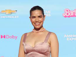 Barbie's America Ferrera highlights incredible curves in waist-cinching  pink outfit | HELLO!